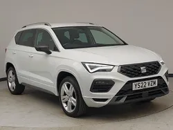 White Used 2022 Seat Ateca FR SUV | £20,698 (A bit pricey)