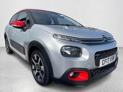 Silver Used 2017 Citroën C3 Flair Hatchback | £7,134 (Good price)