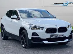 White Used 2022 BMW X2 Sport Line SUV | £19,975 (Fair price)