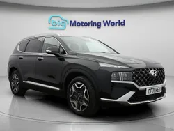 Black Used 2021 Hyundai Santa Fe Ultimate SUV | £28,000 (A bit pricey)