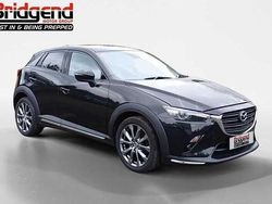 Black Used 2018 Mazda CX-3 Inclusive SUV | £10,399 (Fair price)