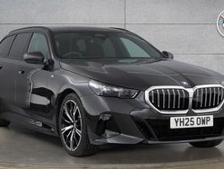 Grey Used 2025 BMW 530e M Sport Estate | £45,999 (Good price)