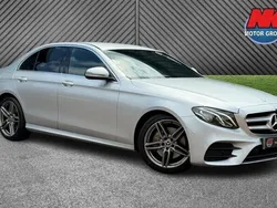Silver Used 2019 Mercedes E200 AMG line Sedan | £18,499