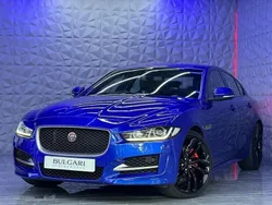 Blue Used 2016 Jaguar XE R-Sport Sedan | £8,995 (Fair price)