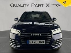 Blue Used 2020 Audi Q5 Competition SUV | £17,599 (Super price)