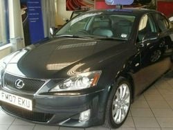 Used 2007 Lexus IS250 Sedan | £6,000