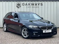 Black Used 2016 BMW 520 M Sport Estate | £8,995 (Fair price)