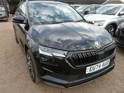 Black magic pearl effect New 2024 Skoda Karoq SportLine SUV | £27,995 (Good price)