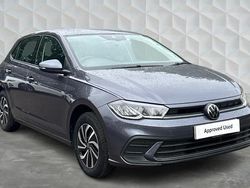 Grey Used 2022 VW Polo Life Hatchback | £13,250 (Fair price)