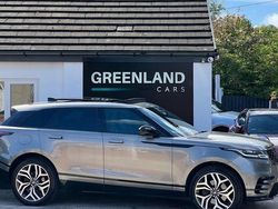 Silver Used 2018 Land Rover Range Rover Velar HSE Dynamic SUV | £25,994 (Good price)
