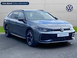 Grey Used 2025 VW Passat R-line Estate | £39,573