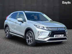 Silver Used 2020 Mitsubishi Eclipse Cross SUV | £14,395 (Fair price)