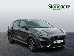 Grey Used 2022 Ford Puma ST-Line Hatchback | £13,995 (A bit pricey)