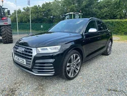 Black Used 2018 Audi SQ5 Advanced SUV | £24,999 (Fair price)