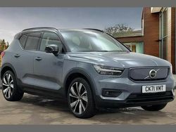 Grey Used 2021 Volvo XC40 Pro SUV | £26,950 (Fair price)