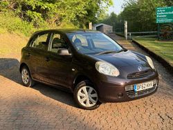 Black Used 2012 Nissan Micra Visia Hatchback | £3,200 (Fair price)