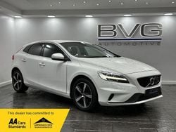 White Used 2017 Volvo V40 R-Design Estate | £12,494 (Fair price)