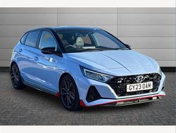 Blue Used 2023 Hyundai i20 Hatchback | £24,990 (Fair price)