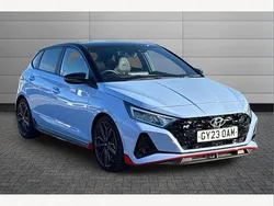 Blue Used 2023 Hyundai i20 Hatchback | £24,990 (Fair price)