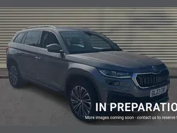 Grey Used 2023 Skoda Kodiaq SE L Executive SUV | £30,450 (Fair price)