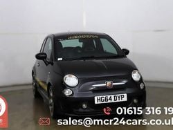 Black Used 2015 Abarth 500 Hatchback | £5,495 (Fair price)