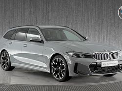 Grey Used 2025 BMW 320 M Sport Estate | £33,799 (Fair price)