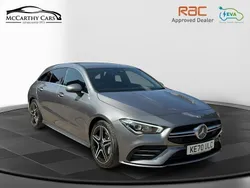 Grey Used 2021 Mercedes CLA35 AMG AMG Estate | £27,795 (A bit pricey)