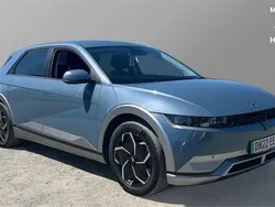 Blue Used 2022 Hyundai Ioniq 5 Premium SUV | £17,075 (Fair price)