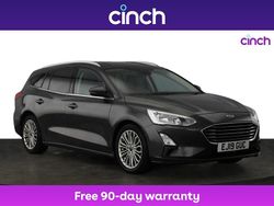 Grey Used 2019 Ford Focus Titanium X Estate | £11,199 (Fair price)
