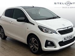 Used 2022 Peugeot 108 Allure Hatchback | £8,666 (Fair price)
