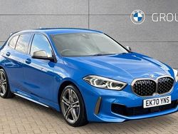 Blue Used 2020 BMW M135 Shadowline Hatchback | £27,550 (Fair price)