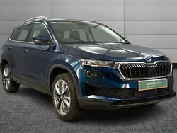 Blue Used 2023 Skoda Karoq SE L SUV | £23,500 (Fair price)