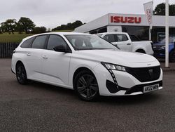 White Used 2022 Peugeot 308 Active Premium Estate | £11,282 (Fair price)