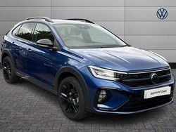 Blue New 2025 VW Taigo Black Edition SUV | £22,750 (Good price)