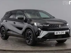 Black Used 2024 Renault Symbioz Techno Esprit Alpine SUV | £24,780 (Fair price)