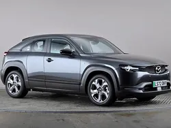 Grey Used 2022 Mazda MX30 Prime-Line SUV | £10,998 (Good price)
