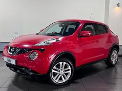 Red Used 2016 Nissan Juke Acenta SUV | £3,195 (Super price)