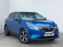 Blue Used 2024 Nissan Qashqai N-Connecta SUV | £25,298 (Fair price)