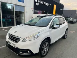 White Used 2015 Peugeot 2008 SUV | £4,600 (Fair price)