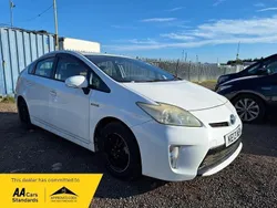 White Used 2018 Toyota Prius Hatchback | £2,995 (Super price)