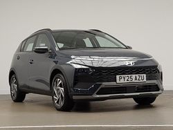 Grey Used 2025 Hyundai Bayon Advanced SUV | £17,498 (Fair price)