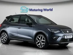 Grey Used 2021 Seat Arona XCELLENCE Lux SUV | £14,800 (Fair price)