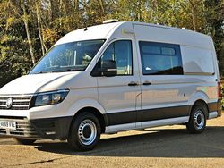 White Used 2019 VW Crafter Trendline Van | £13,995 (Fair price)