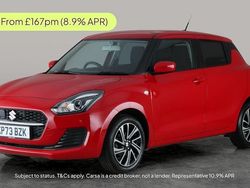 Red Used 2023 Suzuki Swift SZ-L Hatchback | £11,774 (Good price)