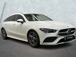 White Used 2019 Mercedes CLA200 Shooting Brake AMG line Estate | £20,000 (Fair price)