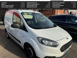 White Used 2018 Ford Transit Van | £4,395 (Super price)