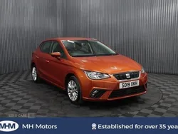 Orange Used 2019 Seat Ibiza SE Technology Hatchback | £8,950 (Good price)