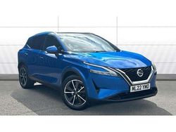 Blue Used 2022 Nissan Qashqai Tekna SUV | £19,695 (Fair price)