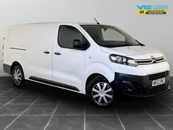 White Used 2022 Citroën Dispatch MPV | £9,495 (Super price)