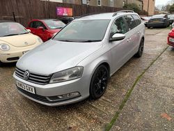 Silver Used 2013 VW Passat Highline Estate | £4,495 (Fair price)